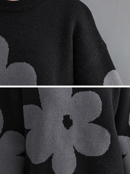 Well Tailored Pullover with a Graceful Silhouette