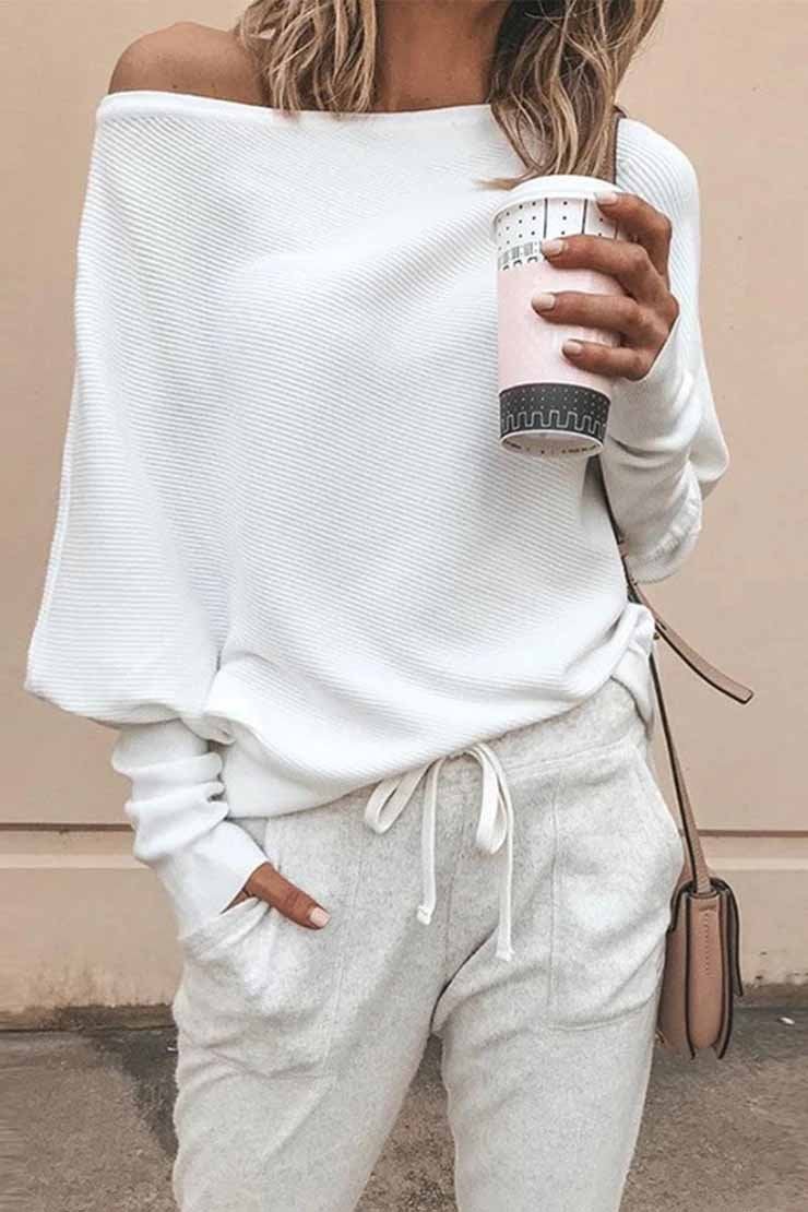 Vintage Inspired Sweater with a Contemporary Edge