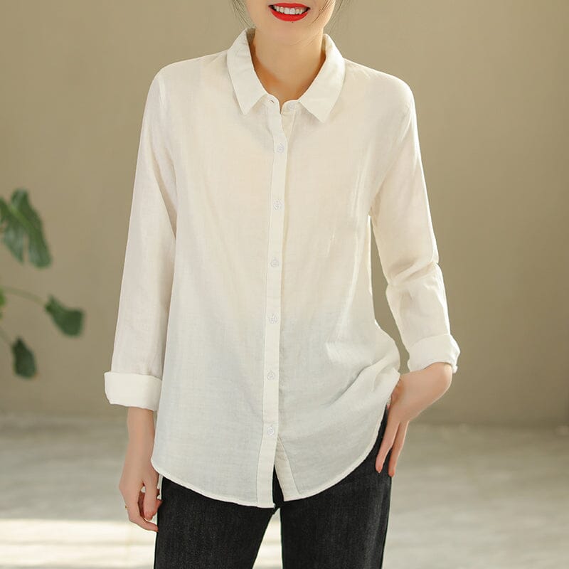 Well Tailored Blouse with a Graceful Silhouette