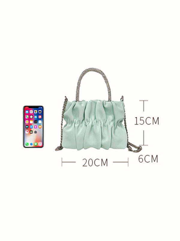 A Vintage Style Bag with Delicate Timeless Details