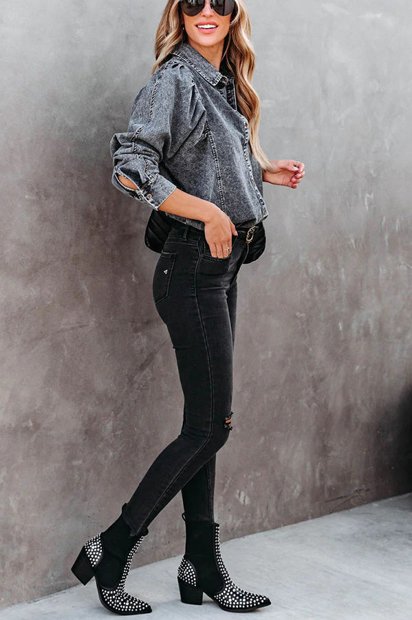 Polished Top with an Effortless Classic Look
