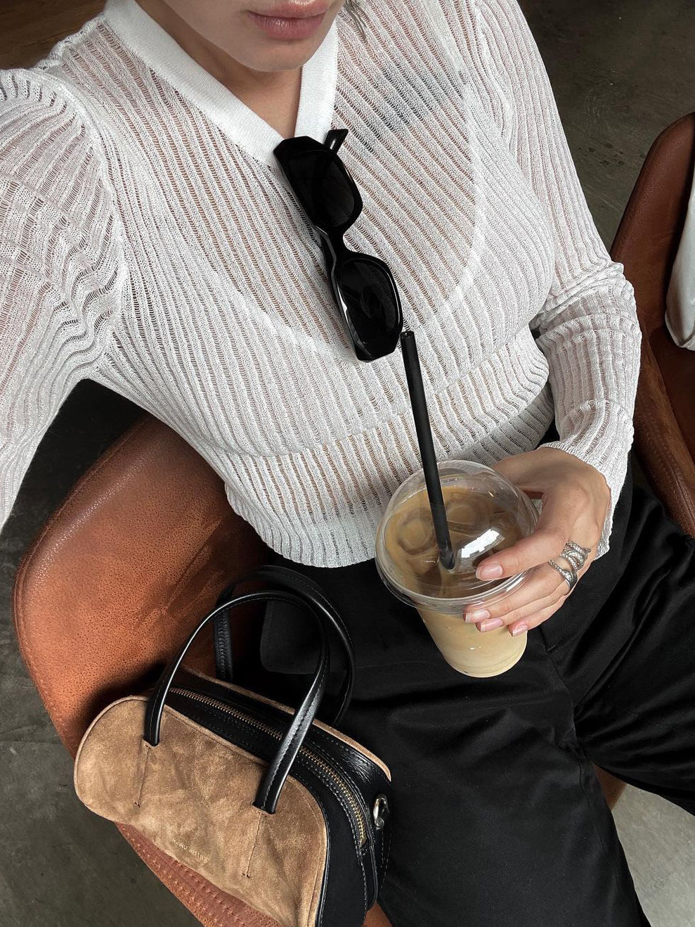Polished Sweater with an Effortless Classic Look