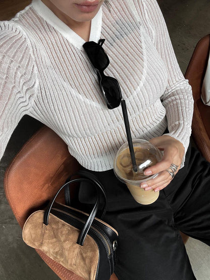 Polished Sweater with an Effortless Classic Look