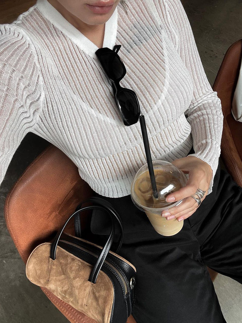 Polished Sweater with an Effortless Classic Look