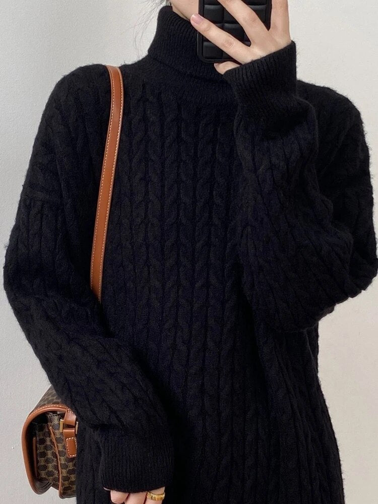 Polished Sweater with an Effortless Classic Look