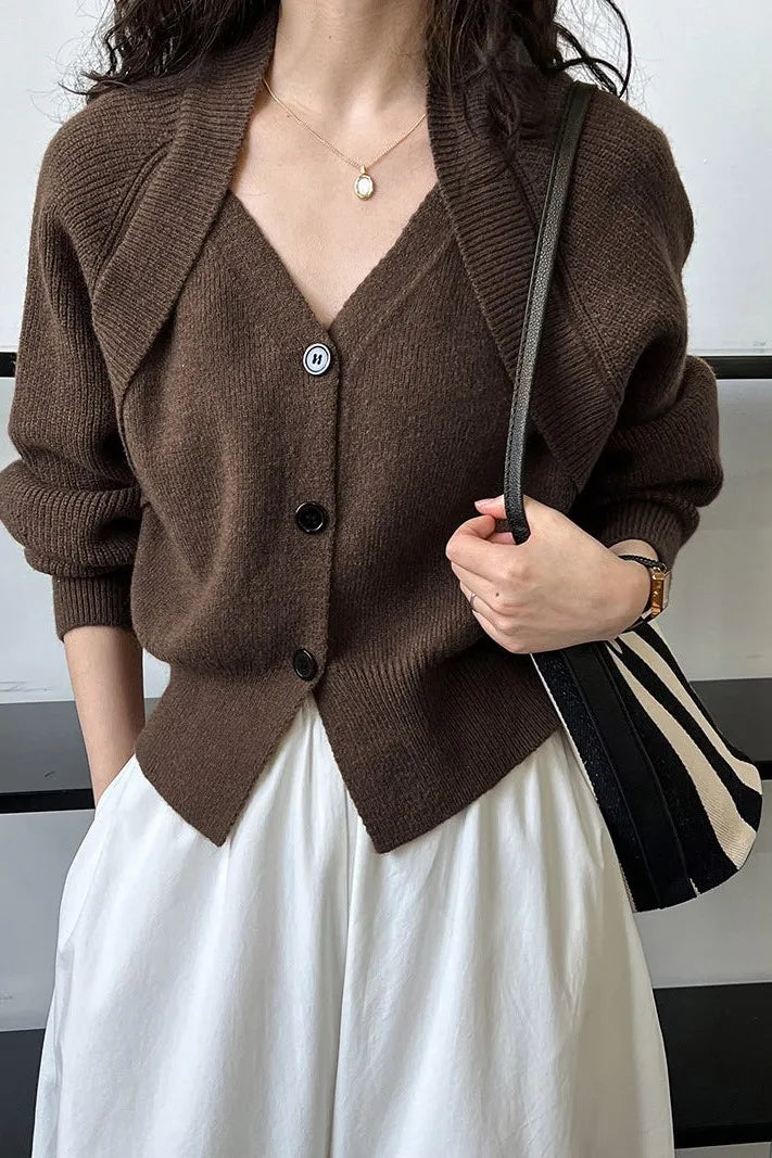 Vintage Inspired Sweater with a Contemporary Edge