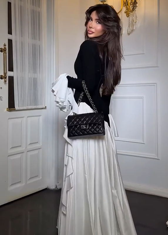 Vintage Inspired Dress with a Contemporary Edge
