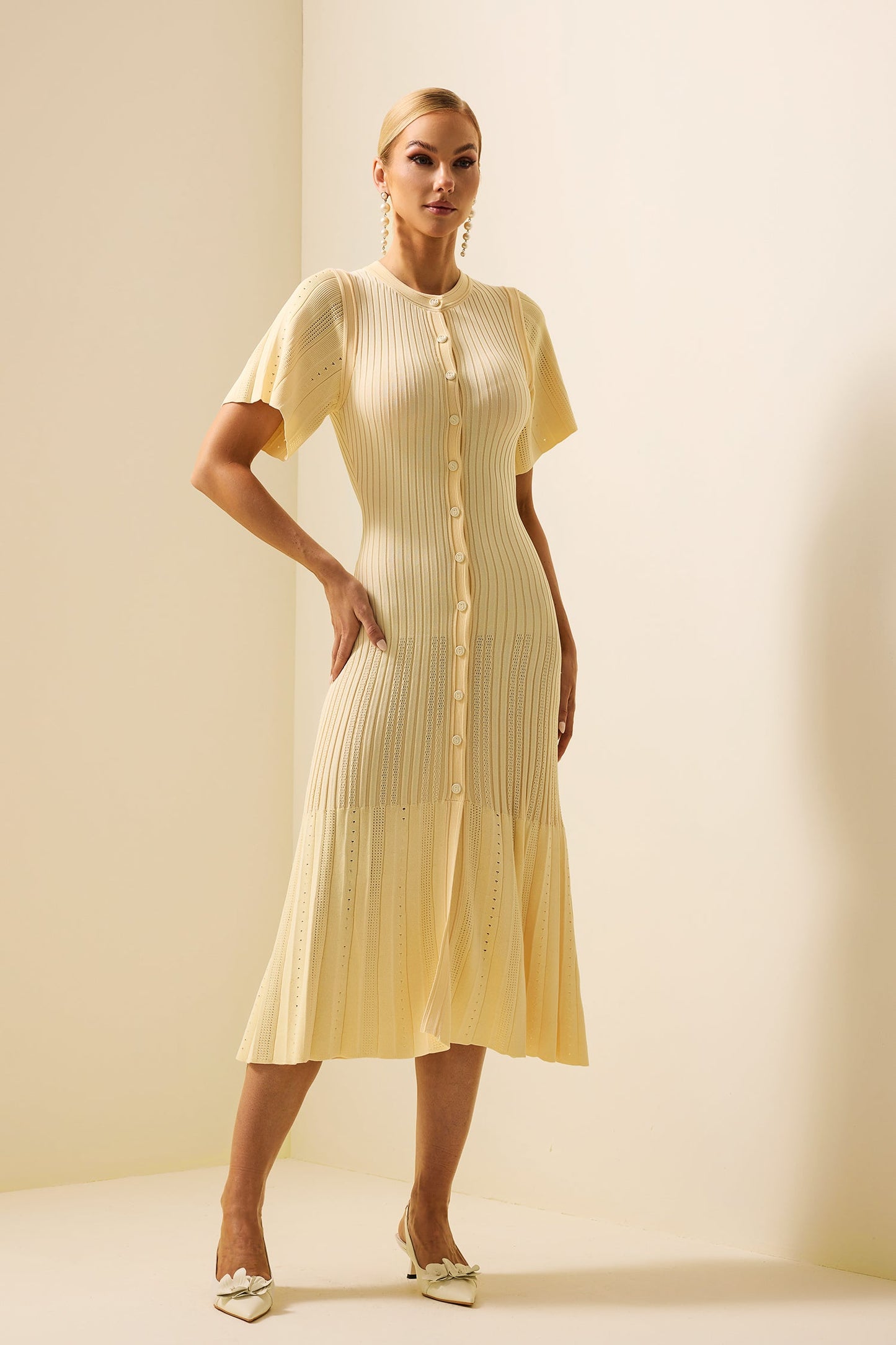Vintage Inspired Dress with a Contemporary Edge