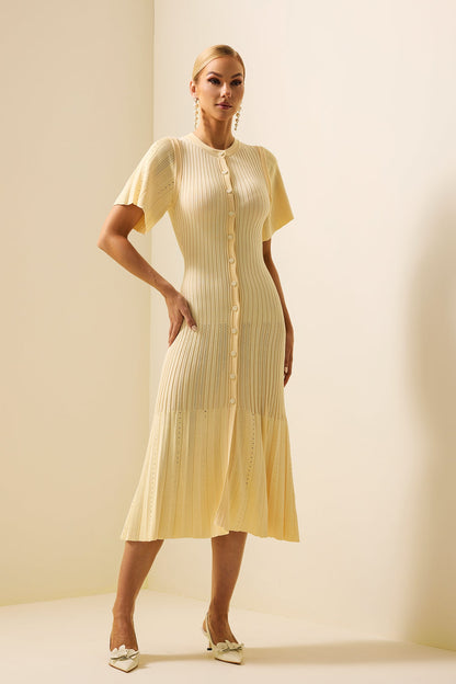 Vintage Inspired Dress with a Contemporary Edge