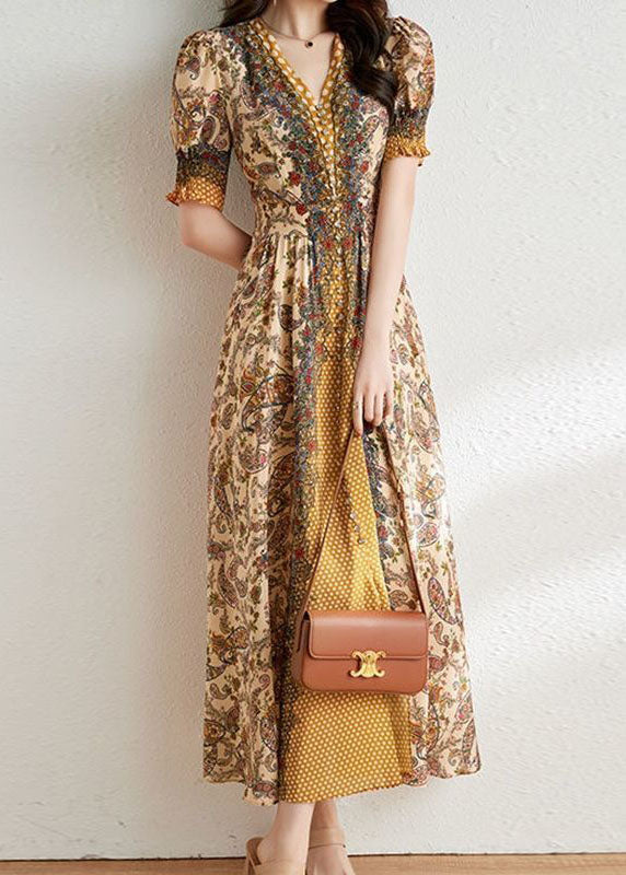 A Vintage Style Dress with Delicate Timeless Details