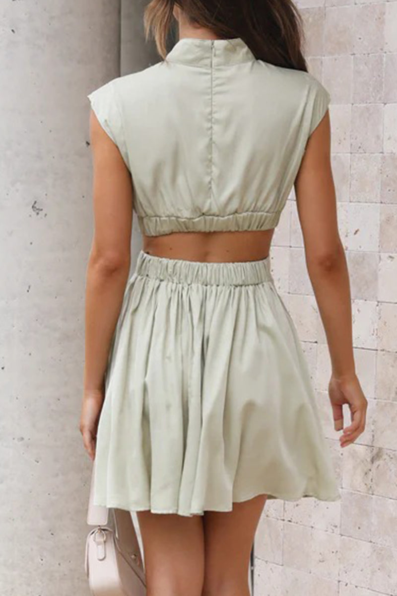 Elegantly Styled Dress for Everyday Wear