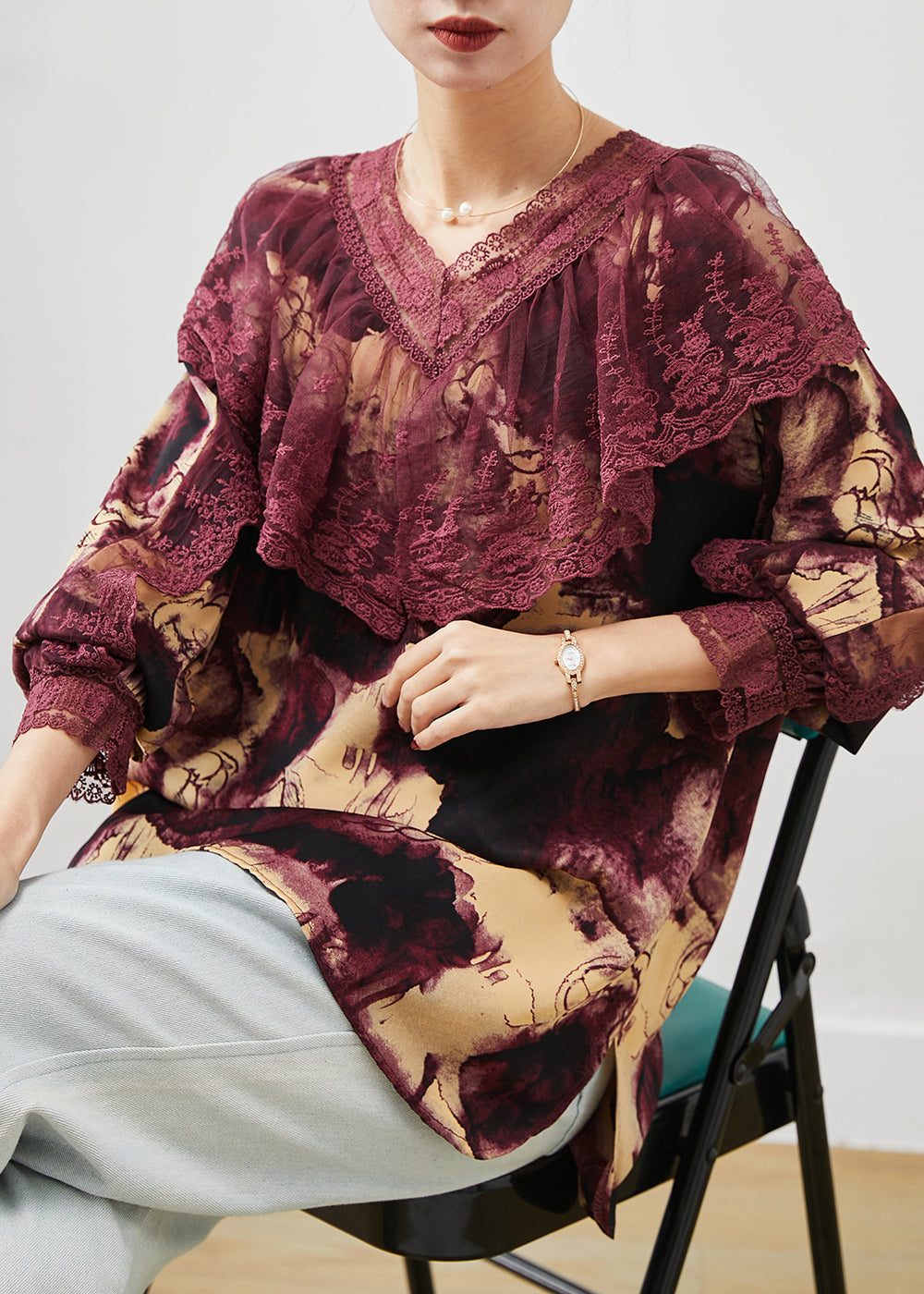 Elegantly Styled Shirt for Everyday Wear