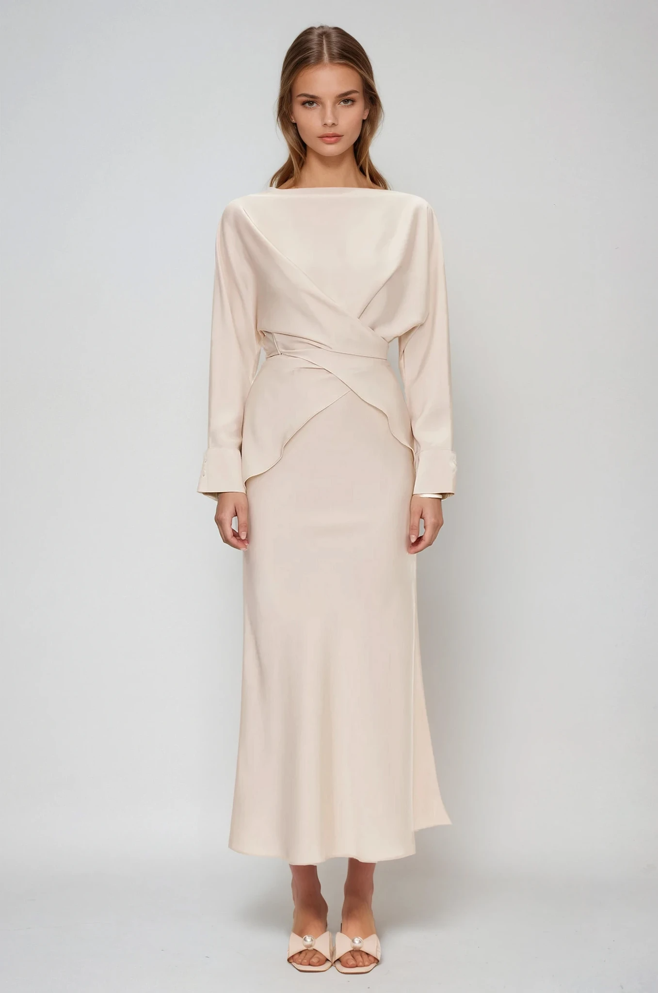 Beautifully Balanced Garment with Timeless Character