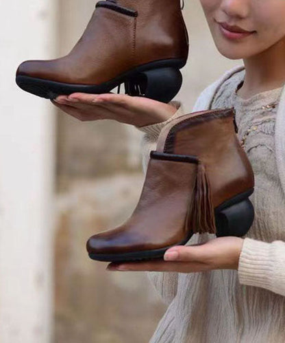 Beautifully Balanced Boots with Timeless Character