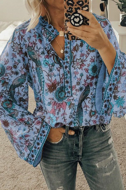 Vintage Inspired Blouse with a Contemporary Edge