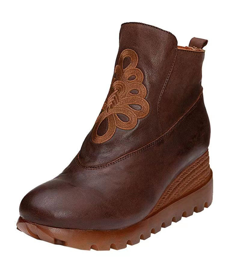 Vintage Inspired Boots with a Contemporary Edge
