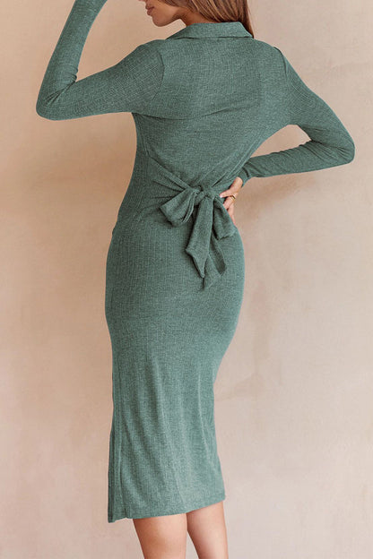Effortlessly Elegant Dress with a Timeless Design