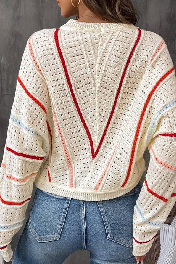 Beautifully Finished Sweater in a Timeless Design