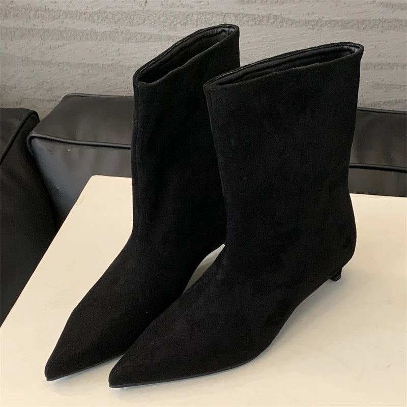 Sophisticated Boots with a Clean Classic Look