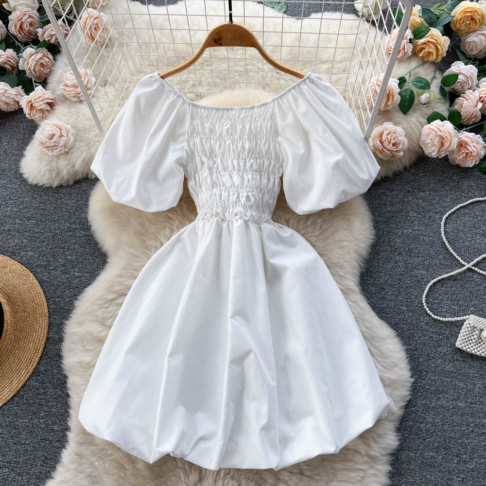 A Vintage Style Dress with Delicate Timeless Details