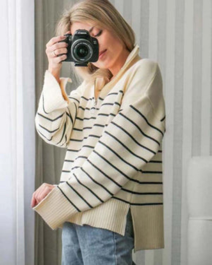 Beautifully Crafted Sweater in a Classic Style