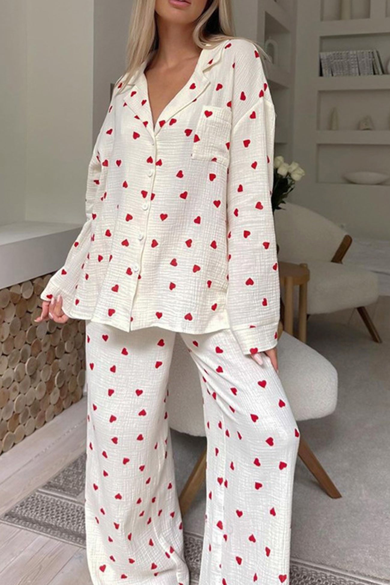 Elegantly Styled Garment for Everyday Wear