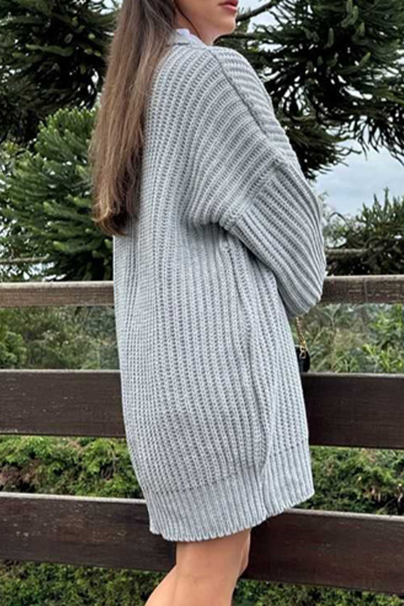 Beautifully Balanced Cardigan with Timeless Character