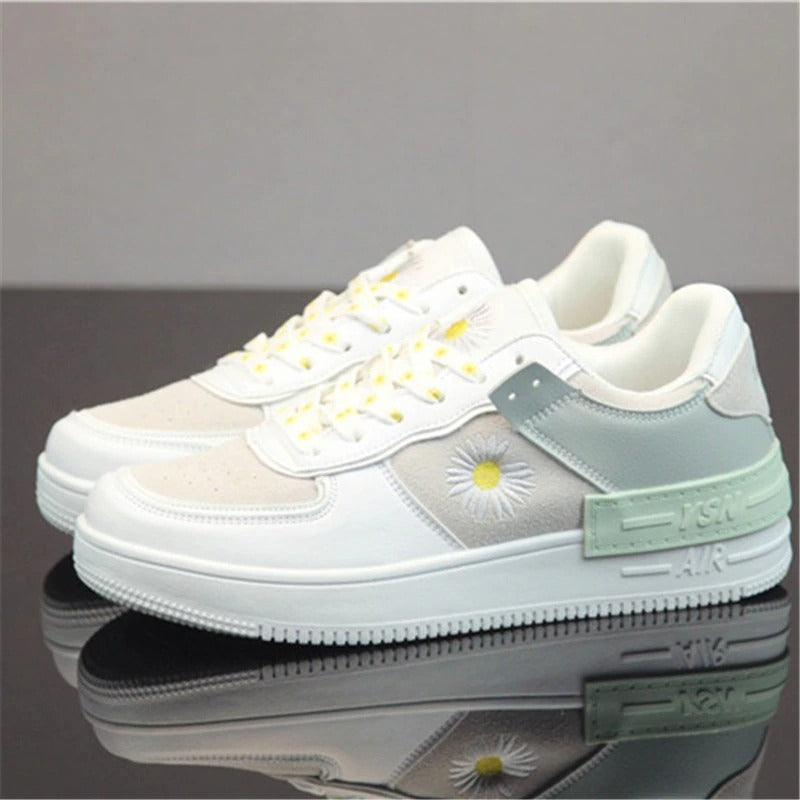 Well Tailored Sneakers with a Graceful Silhouette