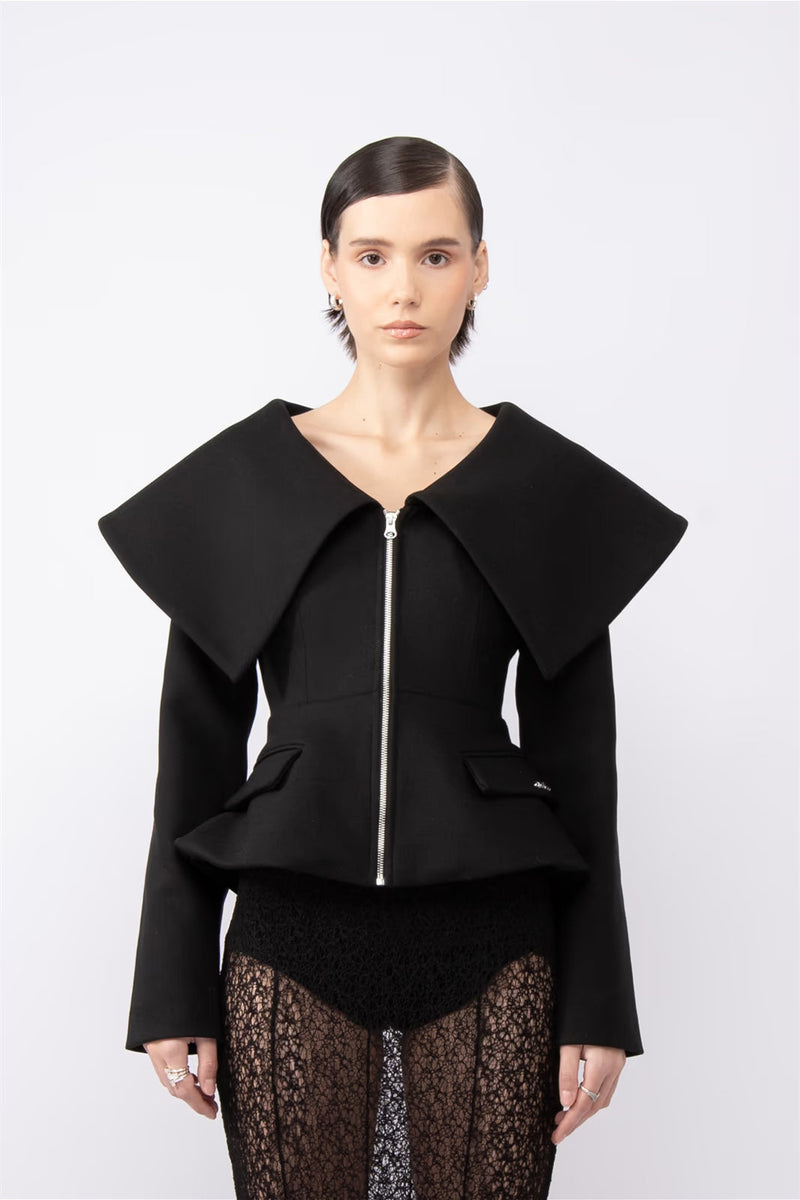 Classic Vintage Jacket with a Flattering Fit