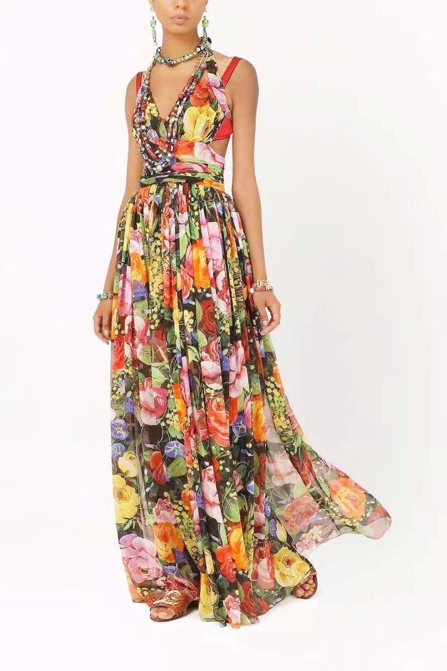 Vintage Inspired Dress with a Contemporary Edge