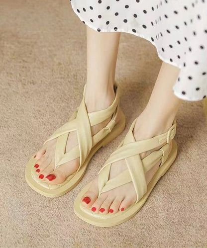 Vintage Inspired Sandals with a Contemporary Edge