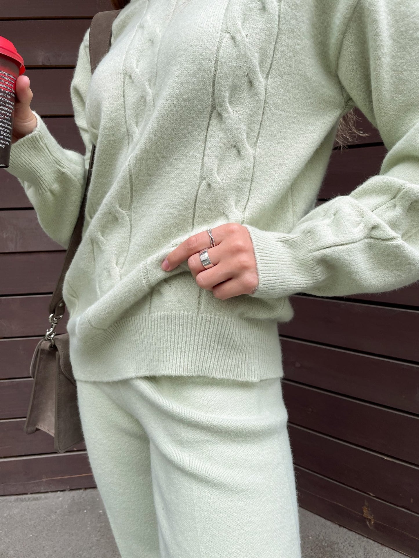 Polished Sweater with an Effortless Classic Look