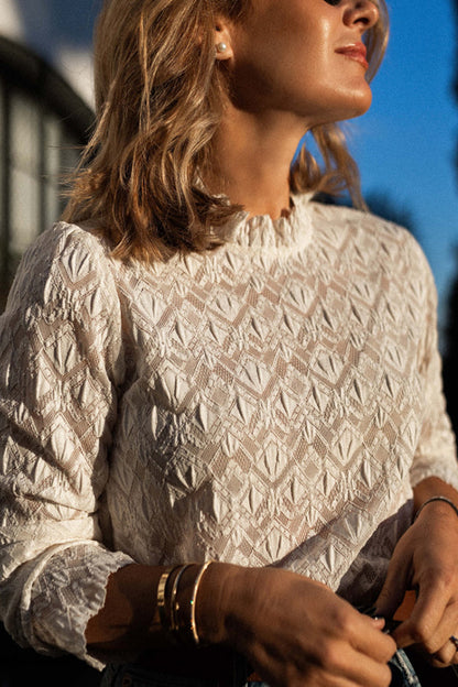 Beautifully Balanced Shirt with Timeless Character