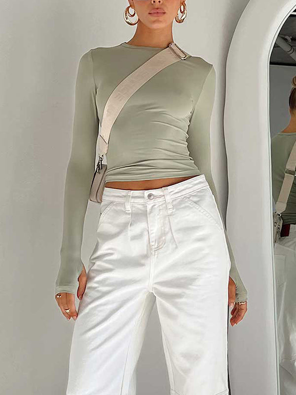 Beautifully Crafted T-Shirt in a Classic Style