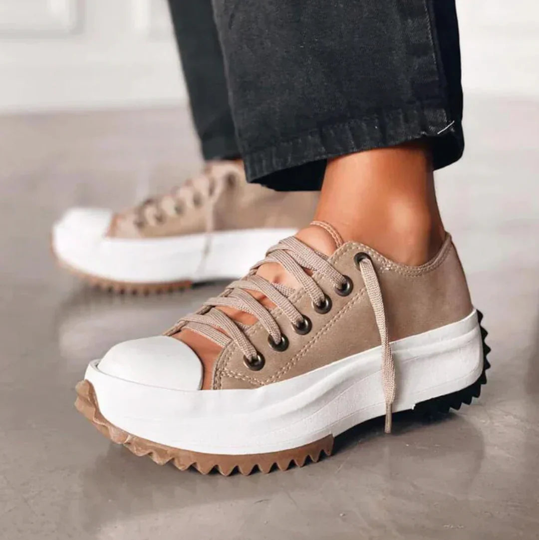 Vintage Inspired Sneakers with a Contemporary Edge
