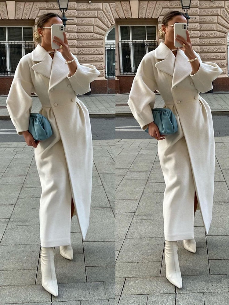 A Vintage Style Coat with Delicate Timeless Details