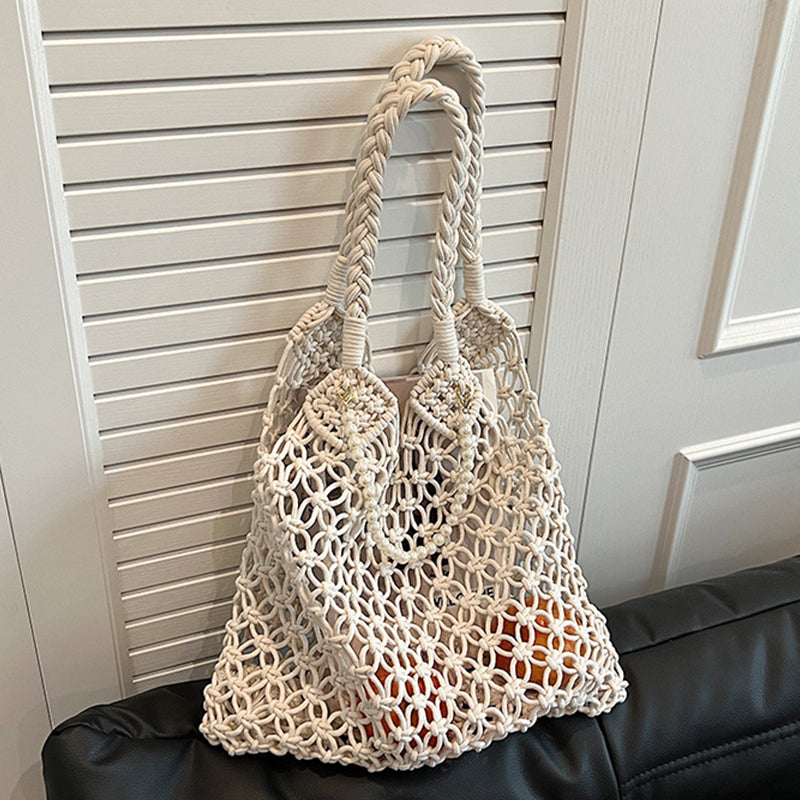 A Vintage Style Bag with Delicate Timeless Details
