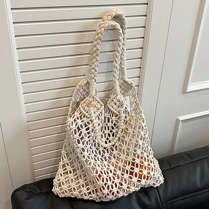 A Vintage Style Bag with Delicate Timeless Details