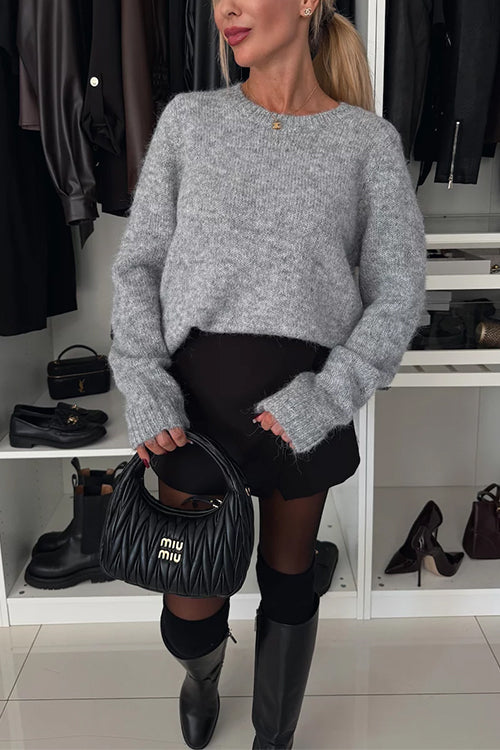Vintage Inspired Sweater with a Contemporary Edge