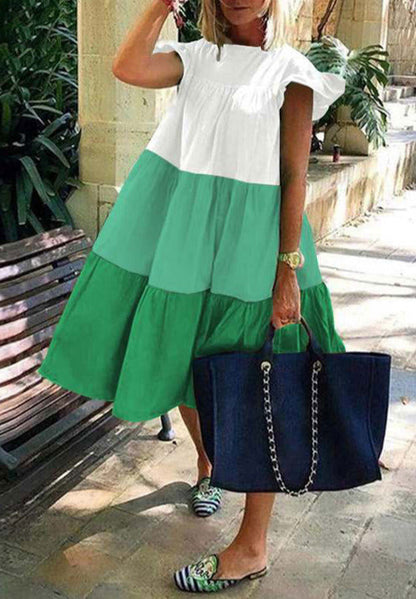 Vintage Inspired Dress with a Contemporary Edge