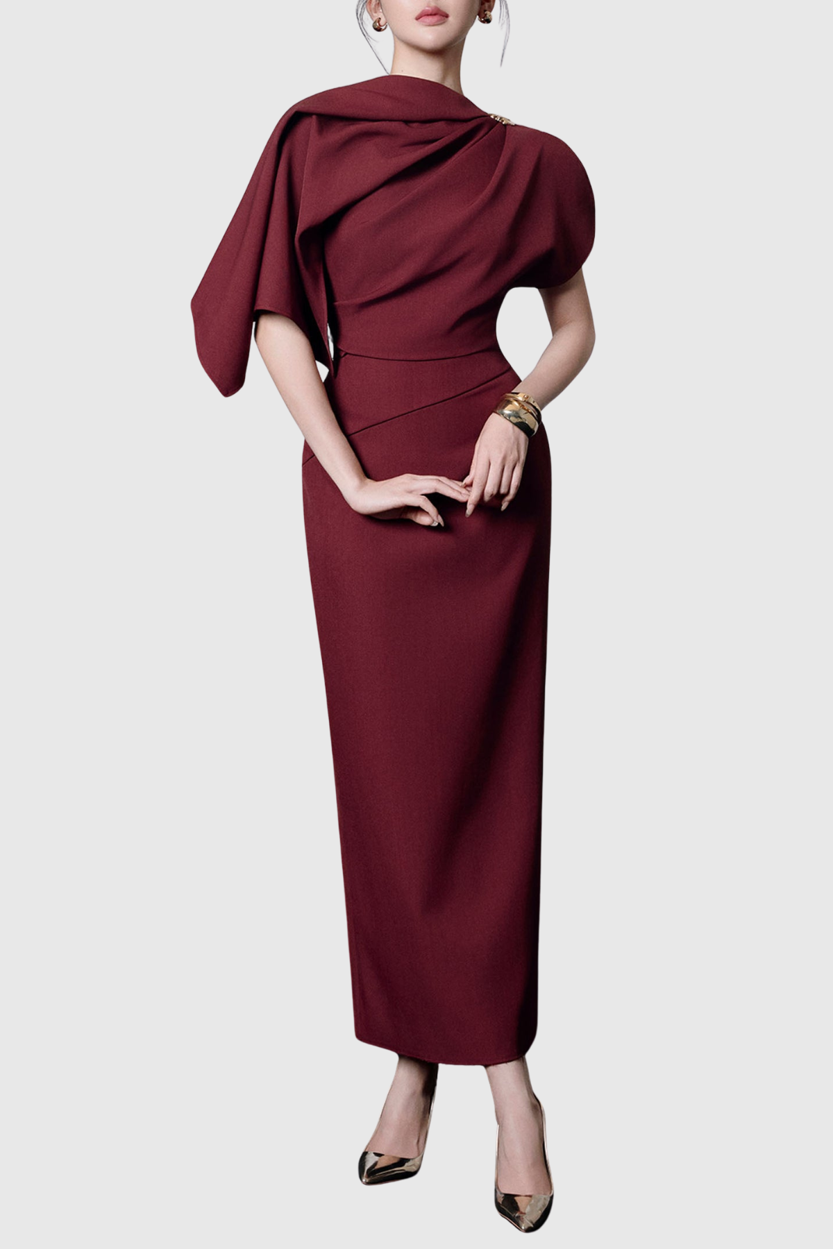 Effortlessly Elegant Dress with a Timeless Design