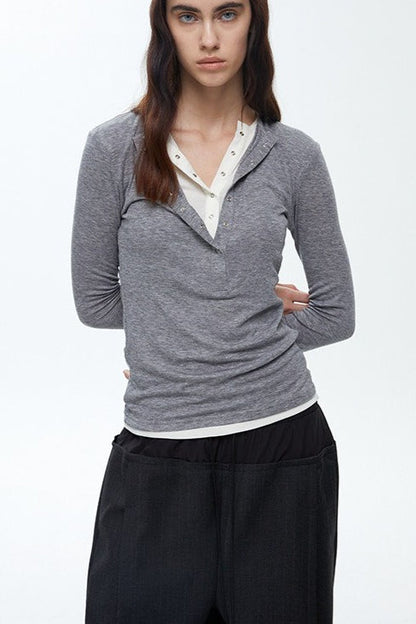 Elegantly Styled Top for Everyday Wear