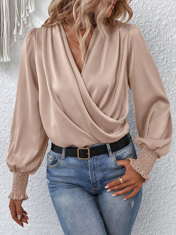 Vintage Inspired Blouse with a Contemporary Edge