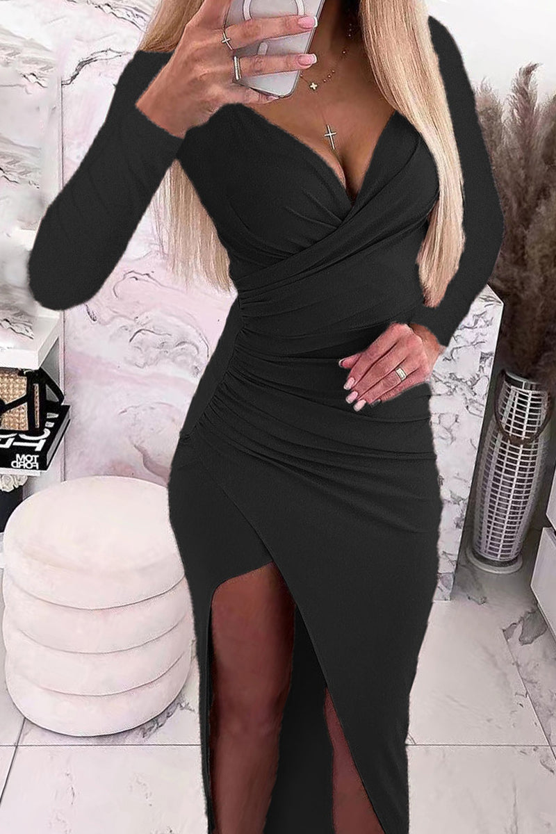 Elegantly Styled Dress for Everyday Wear