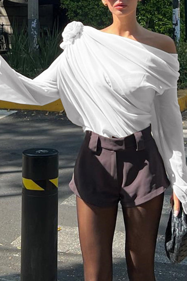 A Vintage Style Blouse with Delicate Timeless Details