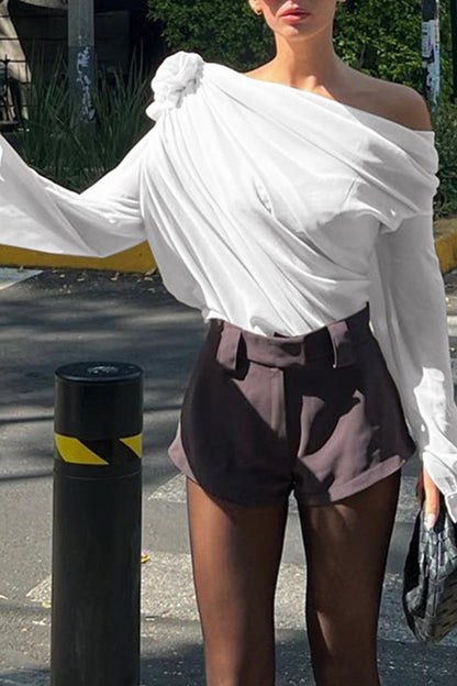 A Vintage Style Blouse with Delicate Timeless Details