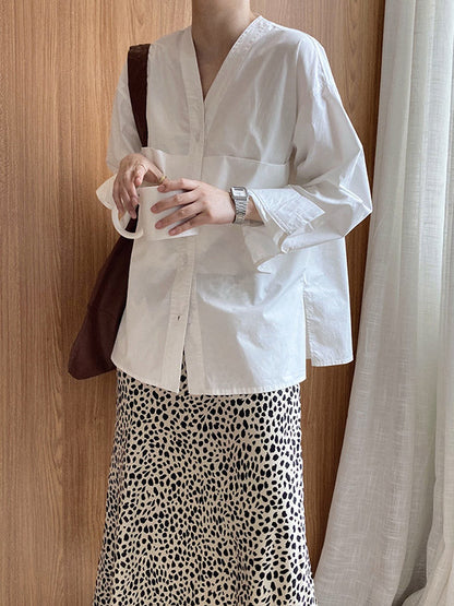 Beautifully Crafted Blouse in a Classic Style