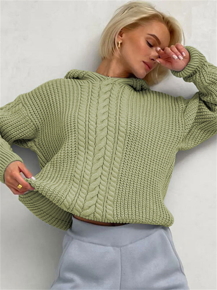 Gracefully Styled Sweater for Any Occasion