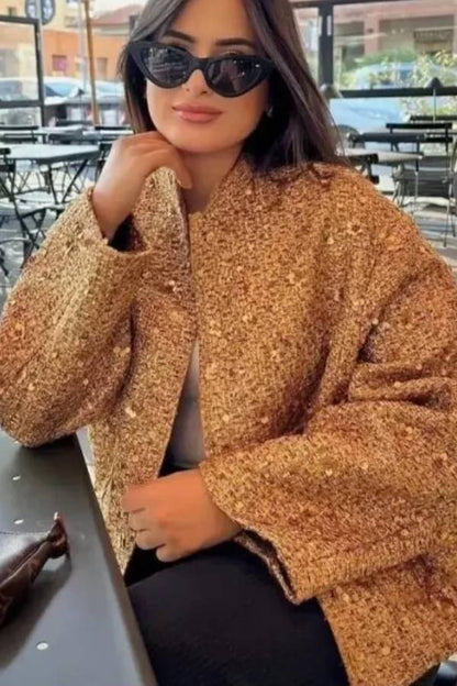 Polished Jacket with an Effortless Classic Look