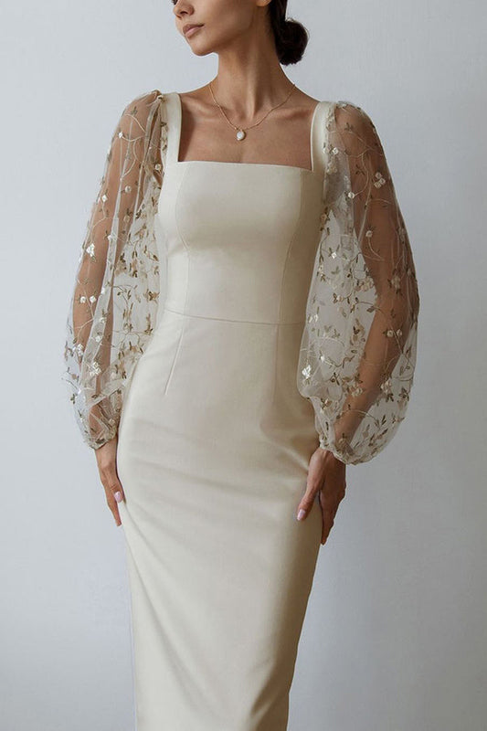 Well Tailored Dress with a Graceful Silhouette
